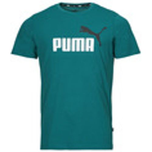 T-shirt Puma ESS+ 2 COL LOGO TEE - Puma - Modalova