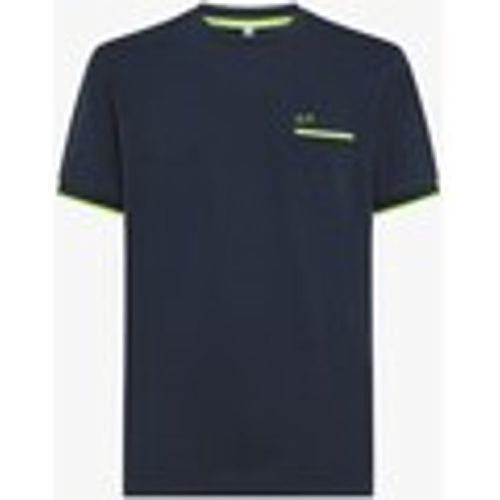 T-shirt T34124 T-Shirt Uomo navy - Sun68 - Modalova