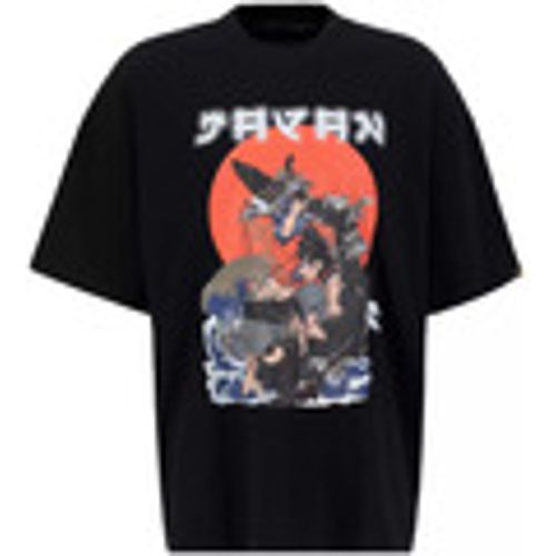 T-shirt & Polo t-shirt japan warrior nera - Alpha - Modalova