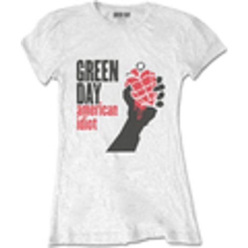 T-shirts a maniche lunghe American Idiot - green day - Modalova