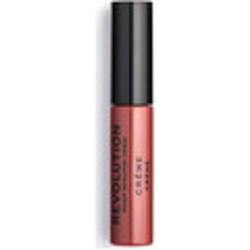 Rossetti Cream Lipstick 6ml - 124 Gone Rogue - Makeup Revolution - Modalova