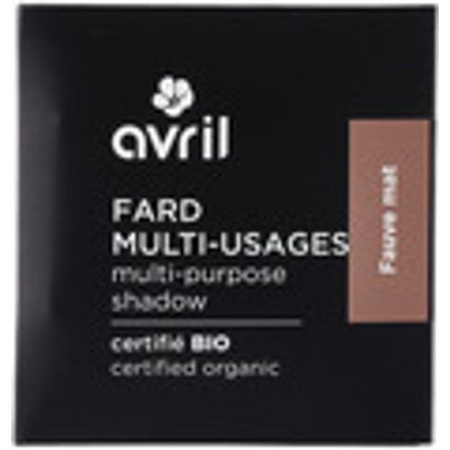 Ombretti & primer Certified Organic Eyeshadow - Fauve Mat - Avril - Modalova