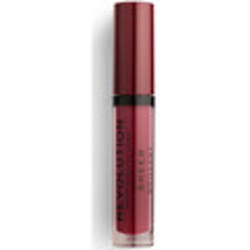 Gloss Sheer Brilliant Lip Gloss - 147 Vampire - Makeup Revolution - Modalova