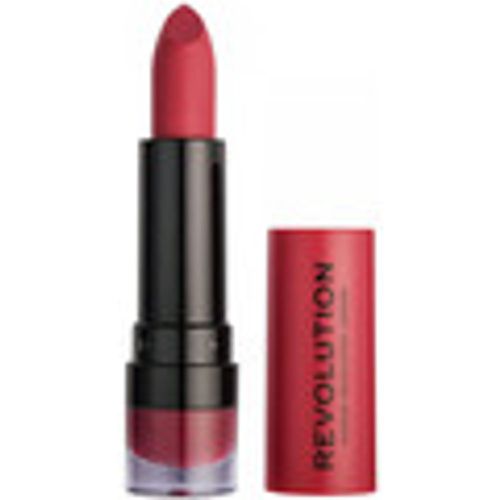 Rossetti Matte Lipstick - 141 Rouge - Makeup Revolution - Modalova