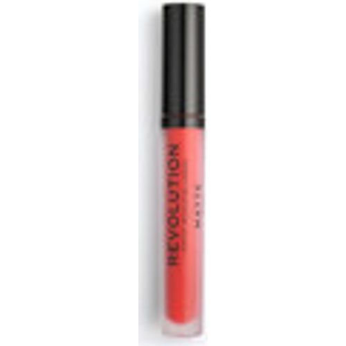 Gloss Matte Lip Gloss - 132 Cherry - Makeup Revolution - Modalova