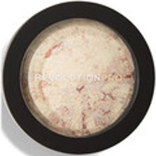 Illuminanti Highlighter Powder Skin Finish - Opalescent - Makeup Revolution - Modalova