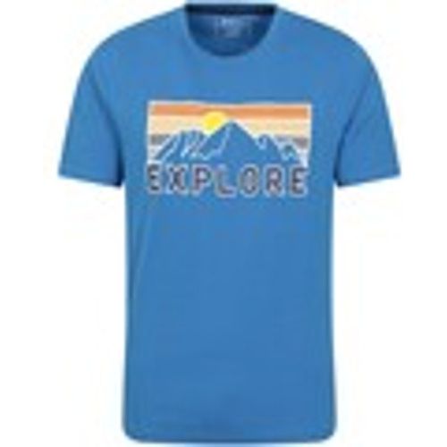 T-shirts a maniche lunghe Explore - Mountain Warehouse - Modalova