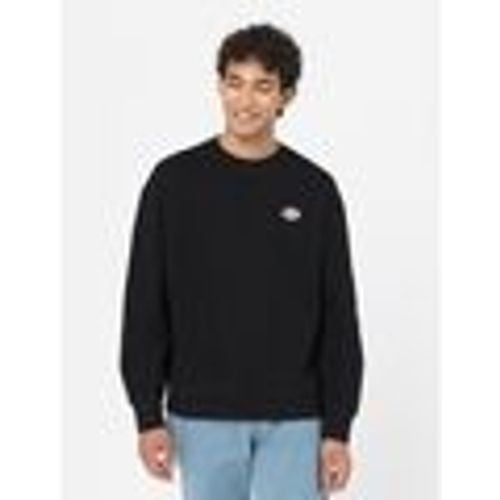 Felpa MILLERSBURG CREW DK0A4YLZ SWEATSHIRT-BLK BLACK - Dickies - Modalova