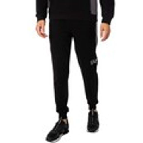 Pantaloni Sportivi Pantaloni da jogging a righe con logo - Emporio Armani EA7 - Modalova