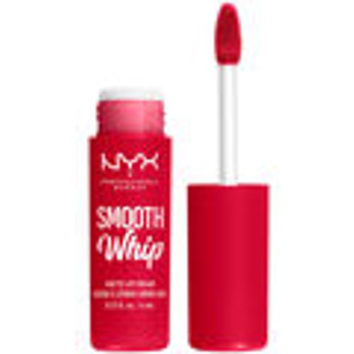 Rossetti Smooth Whipe Crema Labbra Opaca ciliegia - Nyx Professional Make Up - Modalova