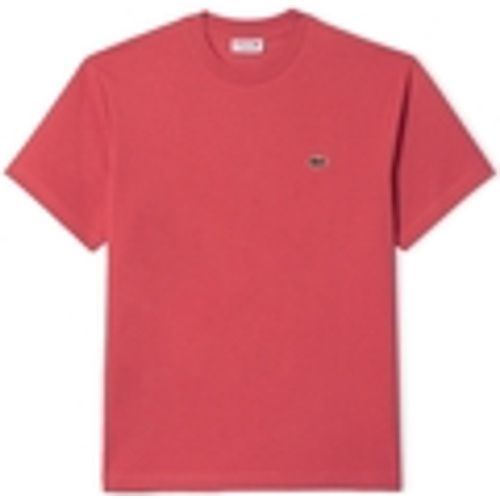 T-shirt & Polo Classic Fit T-Shirt - Rose ZV9 - Lacoste - Modalova