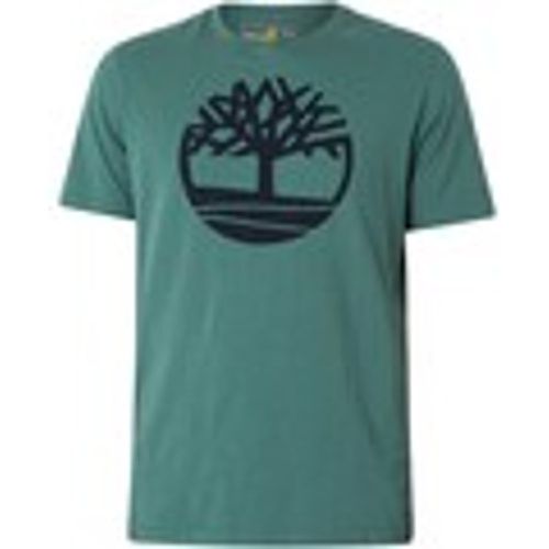 T-shirt T-shirt con logo ad albero - Timberland - Modalova