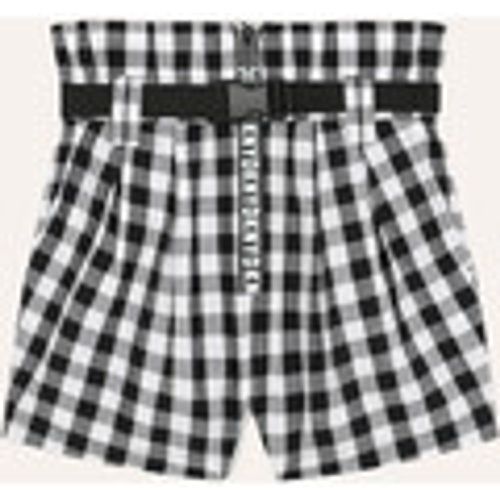 Shorts Shorts a quadri in cotone per bambina - DKNY - Modalova