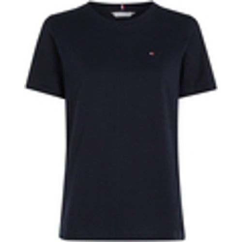 T-shirt & Polo T-shirt blu navy con mini logo - Tommy Hilfiger - Modalova