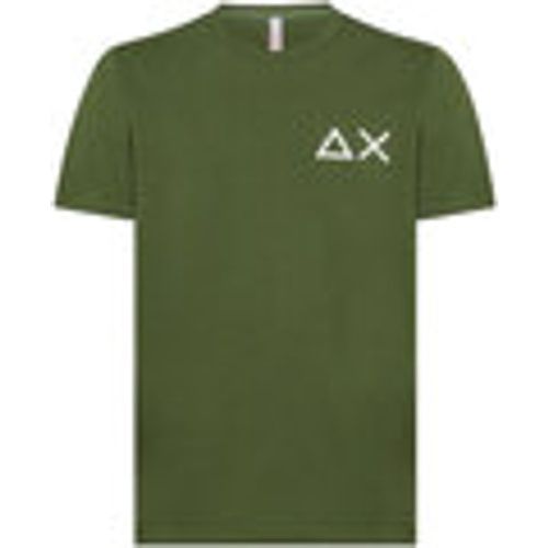 T-shirt T-SHIRT BIG "AX" LOGO ON CHEST S/S - Sun68 - Modalova