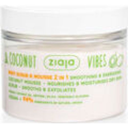 Scrub & peeling Coconut amp; Orange Vibes Scrub Corpo E Mousse 2 In 1 - Ziaja - Modalova