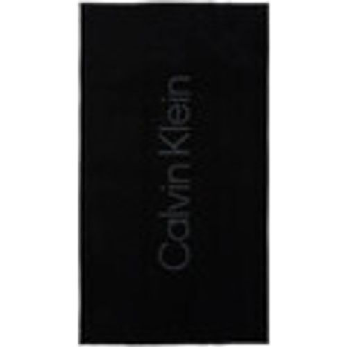 Asciugamano e guanto esfoliante KU0KU00118 - Calvin Klein Jeans - Modalova