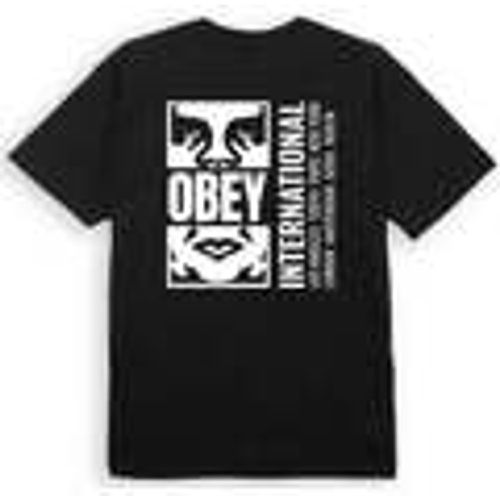 T-shirt & Polo Icon Split Nera - Obey - Modalova