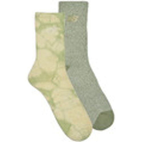 Calzini TIE DYE MIDCALF SOCKS 2 PACK - New Balance - Modalova