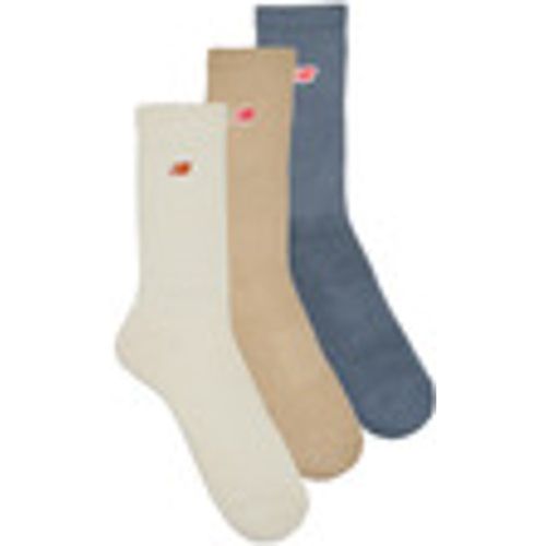 Calzini PATCH LOGO CREW SOCKS 3 PACK - New Balance - Modalova