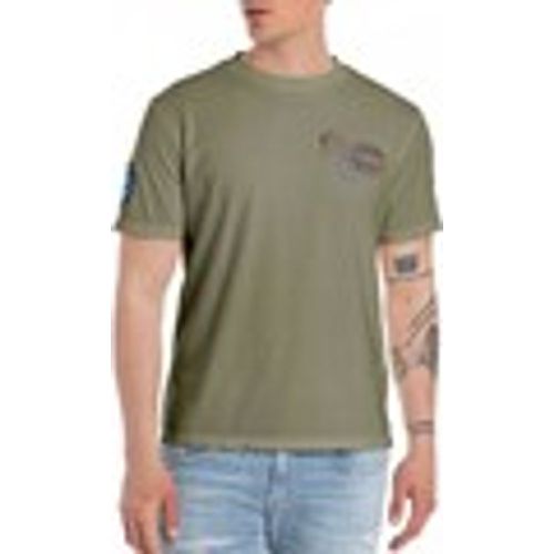 T-shirt & Polo T-Shirt Light Military - Replay - Modalova