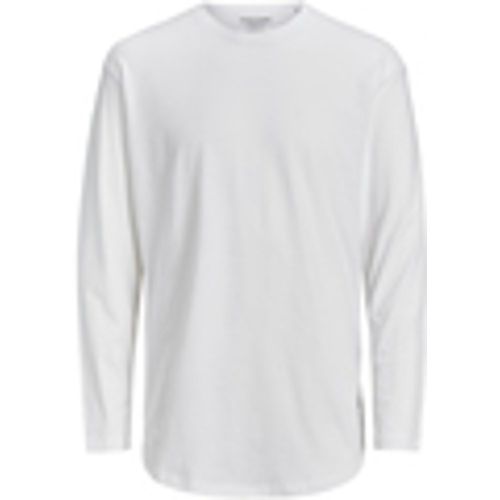 T-shirts a maniche lunghe JJENOA TEE O-NECK LS NOOS - 12190128 12190128 - jack & jones - Modalova