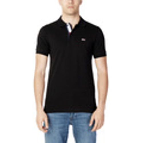 Polo maniche lunghe TJM SLIM PLACKET POLO DM0DM15370 - Tommy Hilfiger - Modalova