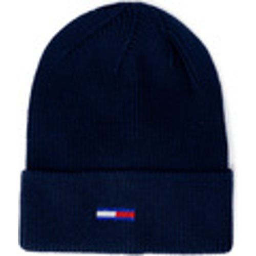 Berretto TJW FLAG BEANIE AW0AW15474 - Tommy Hilfiger - Modalova