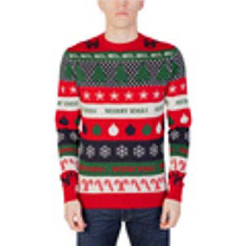 Maglione ONSXMAS REG 12 MIX XMAS JAC CREW KNIT 22027280 - Only & Sons - Modalova