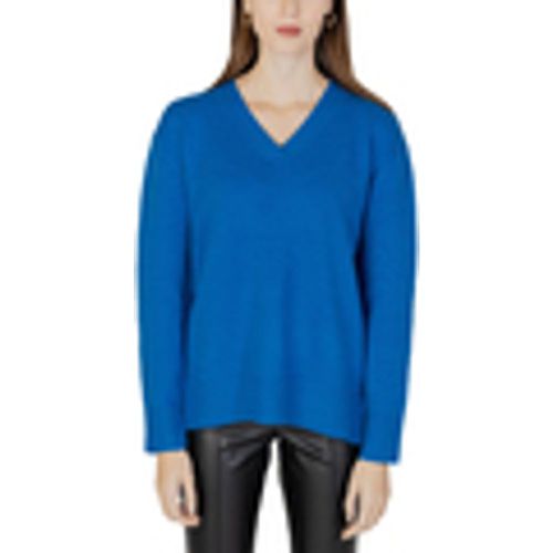 Maglione EOS_V-Neck with side slit 302560 - Street One - Modalova