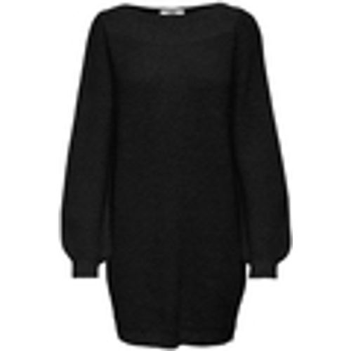 Abito corto JDYWHITNEY MEGAN L/S BOAT DRESS KNT NOOS 15234103 - Jacqueline De Yong - Modalova