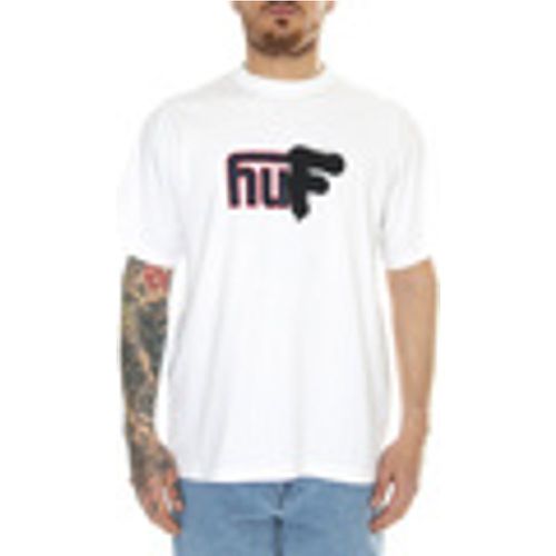 T-shirt & Polo Upside Downtown / Tee White - HUF - Modalova