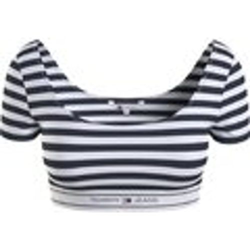 Camicetta Top Donna a Righe - Tommy Jeans - Modalova