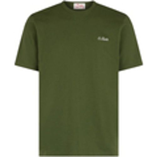 T-shirt & Polo T-shirt militare con logo - Mc2 Saint Barth - Modalova