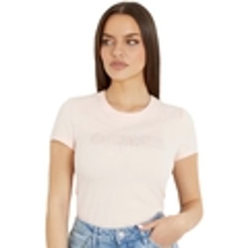 T-shirt Guess Sangallo - Guess - Modalova