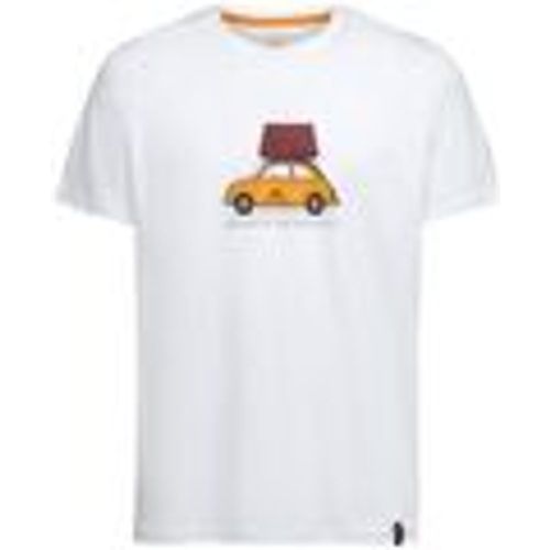 T-shirt T-shirt Cinquecento Uomo White/Sangria - la sportiva - Modalova