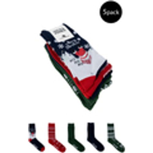 Calzini JACANIK XMAS SOCKS 5 PACK - 12222880 - jack & jones - Modalova