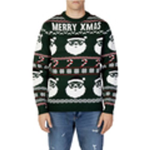 Maglione ONSXMAS SANTA JAQ REG CREW KNIT 3994 22023994 - Only & Sons - Modalova