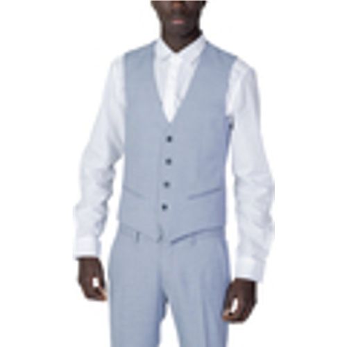 Gilet da completo SLIM FIT IN TESSUTO MMVS00007-FA650304 - Antony Morato - Modalova