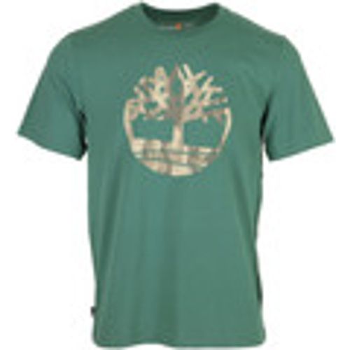 T-shirt Camo Tree Logo Short Sleeve - Timberland - Modalova