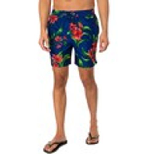 Costume / Bermuda da spiaggia Pantaloncini da bagno 17 con stampa hawaiana - Superdry - Modalova