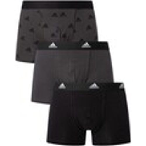 Mutande uomo Confezione da 3 pantaloncini Active Flex - Adidas - Modalova