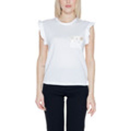 T-shirt ONLFILIPPA S/S DETAIL POCKET TOP JRS 15289732 - Only - Modalova