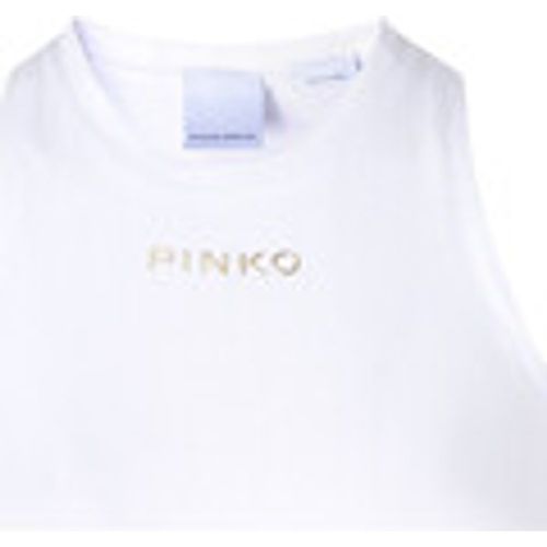 T-shirt & Polo Top a costine bianco - pinko - Modalova