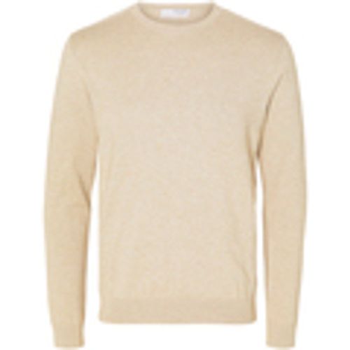 Felpa Berg Pullover Crew Neck Kelp - Selected - Modalova