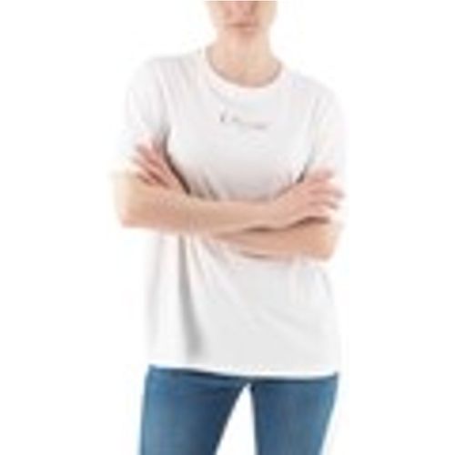 T-shirt & Polo T-Shirt Con Grafica White - Replay - Modalova