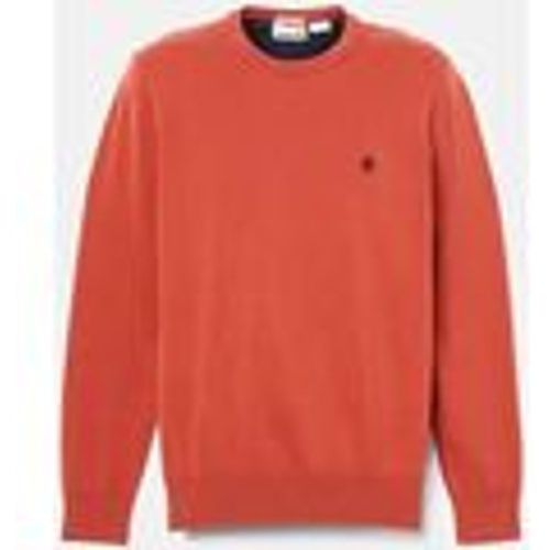 Maglione TB0A2BMMEG6 WILLIAM-HOT SAUCE - Timberland - Modalova