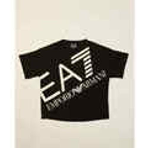 T-shirt & Polo T-shirt bambina in cotone con logo - Emporio Armani EA7 - Modalova