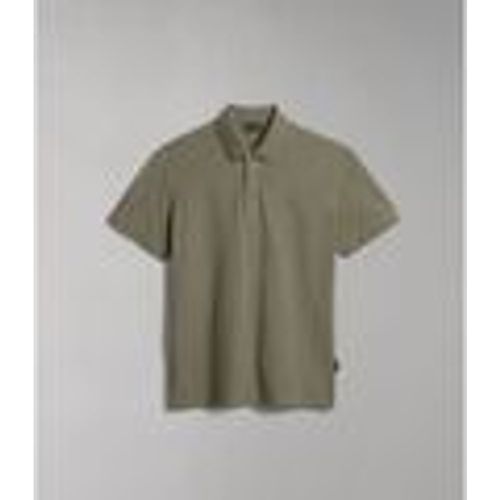 T-shirt & Polo EOLANOS 3 NP0A4GB3-GAE GREEN LICHEN - Napapijri - Modalova