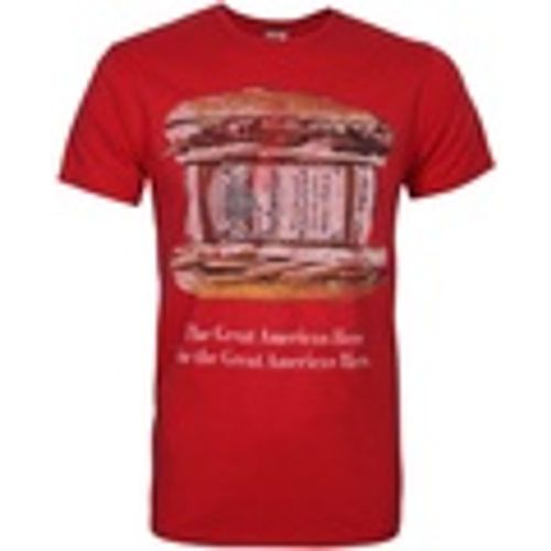T-shirts a maniche lunghe Hero - Junk Food - Modalova